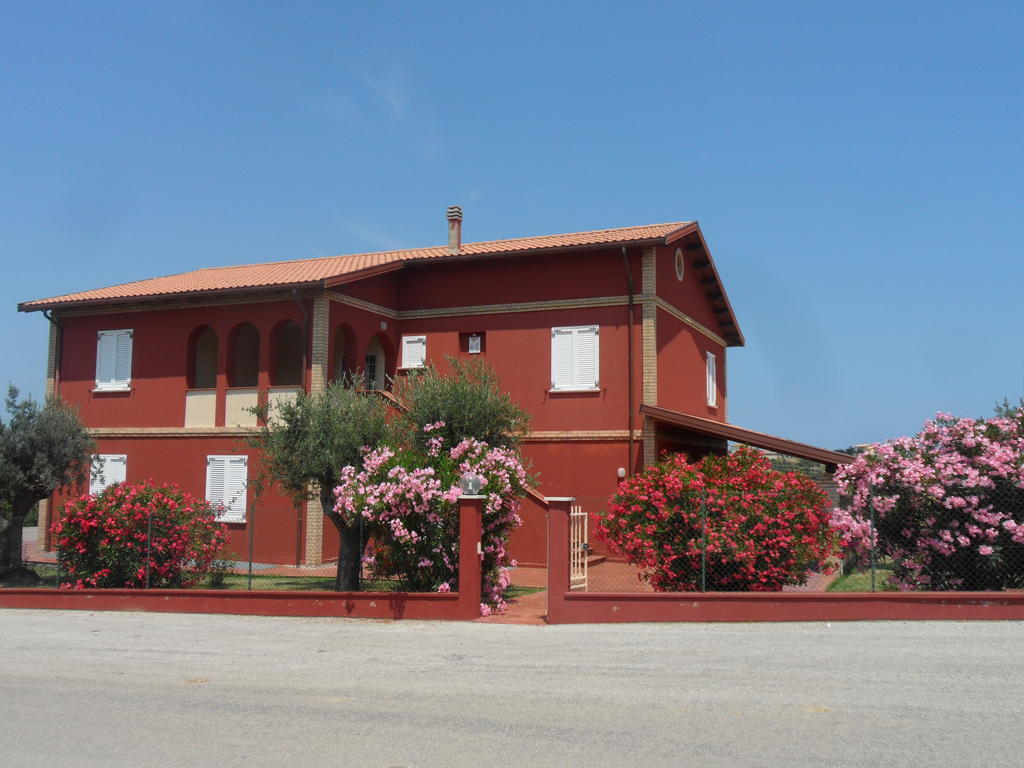 Fattoria Cerreto Hotell Mosciano SantʼAngelo Exteriör bild